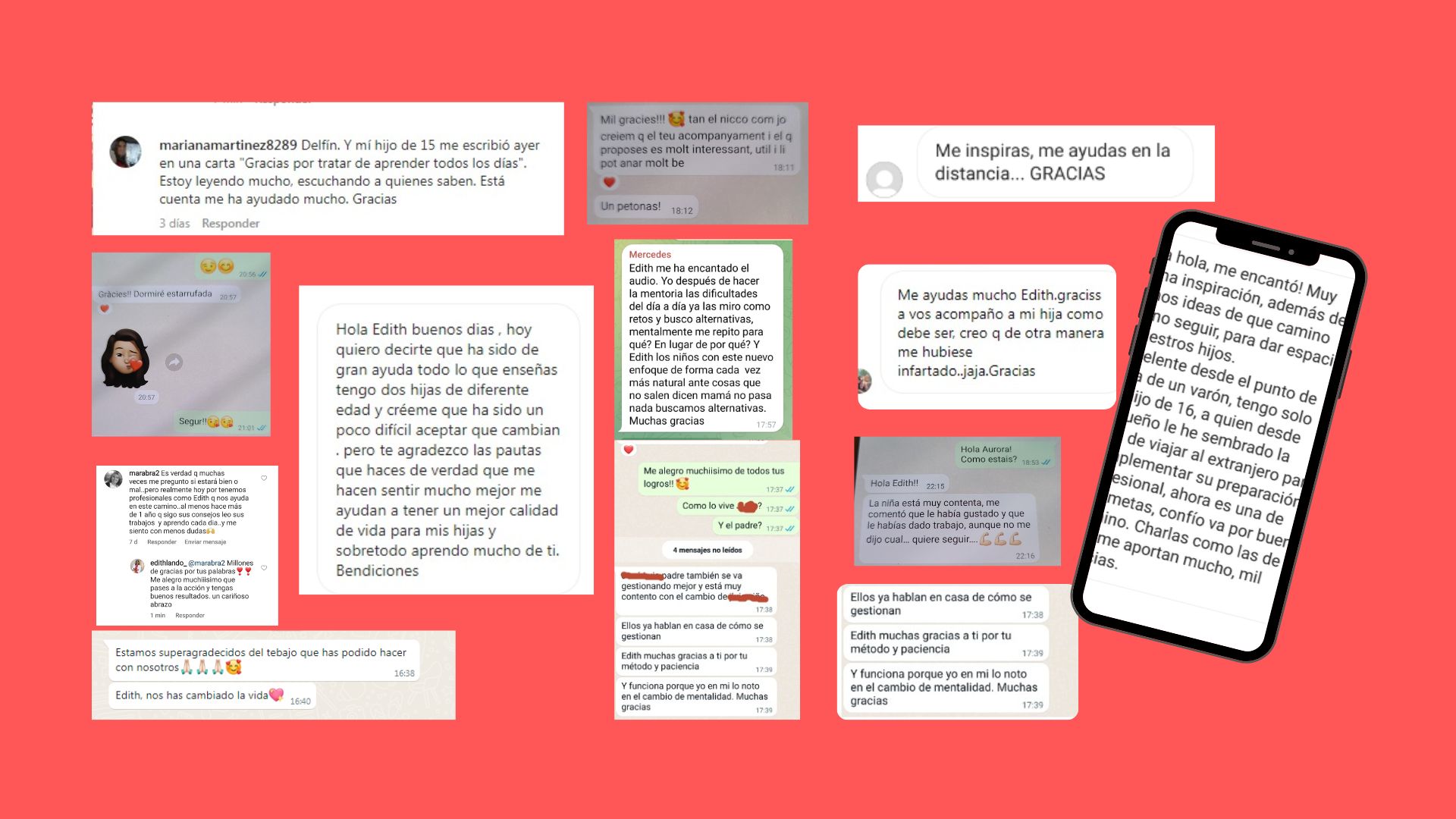 TESTIMONIOS EDITH LANDO