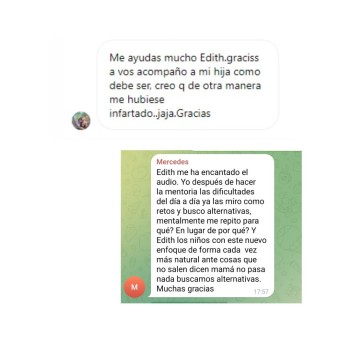 testimonios Edith lando