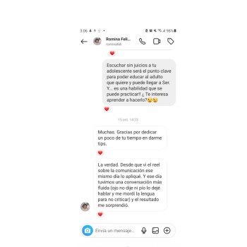 testimonios Edith lando