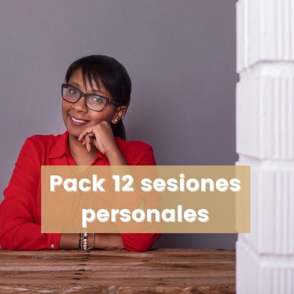 [Pack]  12 Sesiones Personales