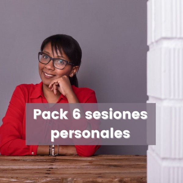 [Pack]  5 Sesiones Personales