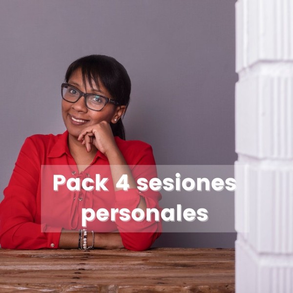 [Pack]  4 Sesiones Personales